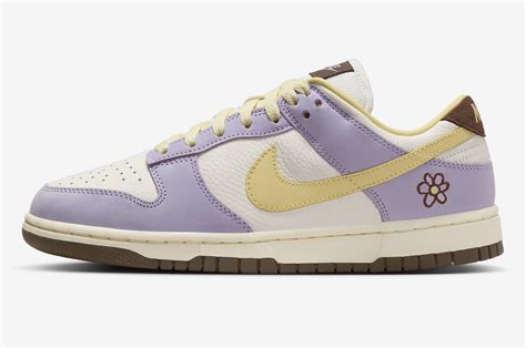 lila nike dunks|Nike dunk lilac bloom.